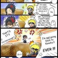 Sasuke wont come back! Ever!